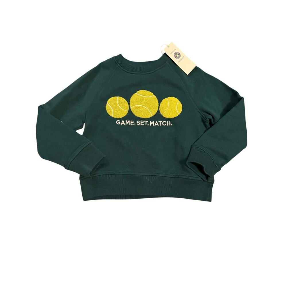 Wimbledon official merchandise toddler crewneck 4-5 years new